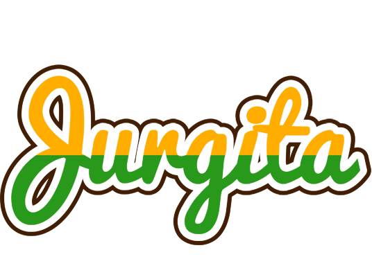 Jurgita banana logo