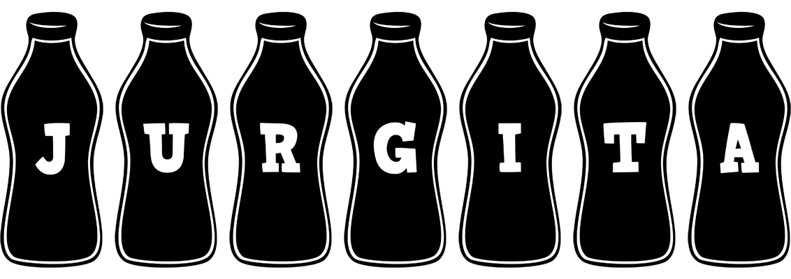 Jurgita bottle logo