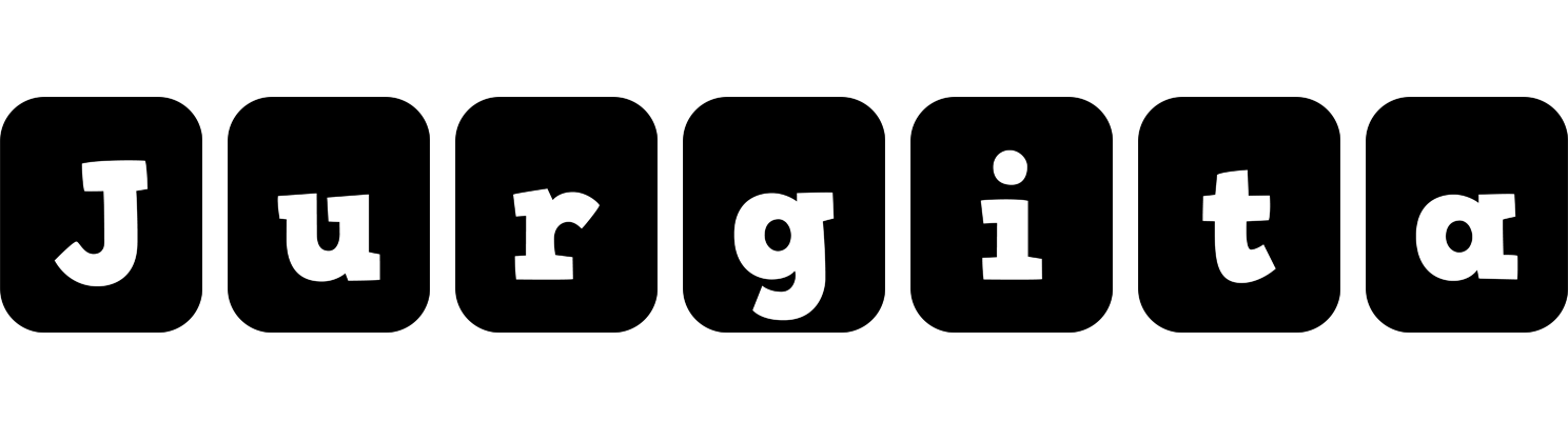 Jurgita box logo