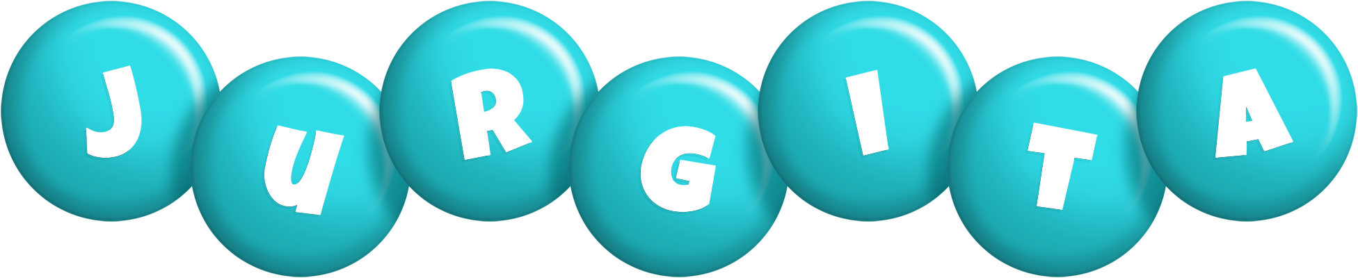 Jurgita candy-azur logo
