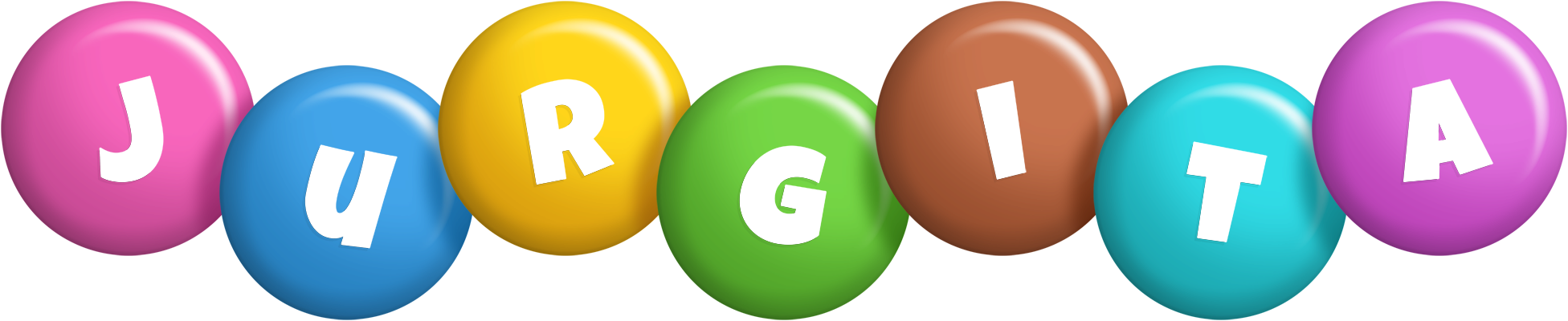 Jurgita candy logo