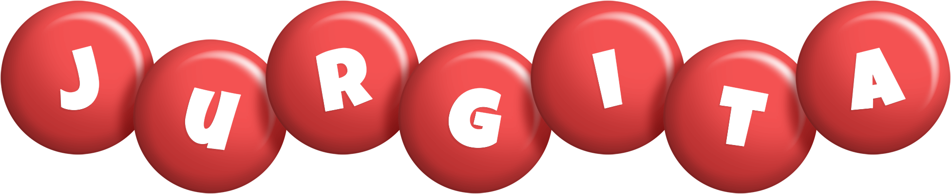 Jurgita candy-red logo