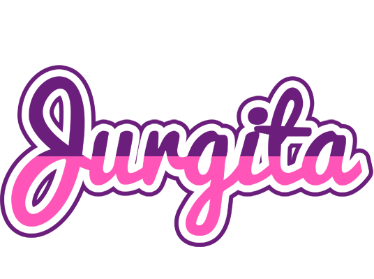 Jurgita cheerful logo