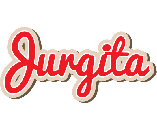 Jurgita chocolate logo
