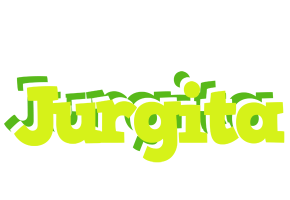 Jurgita citrus logo