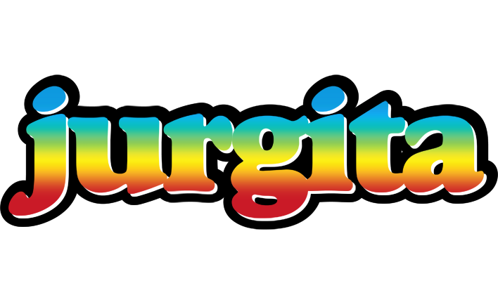 Jurgita color logo