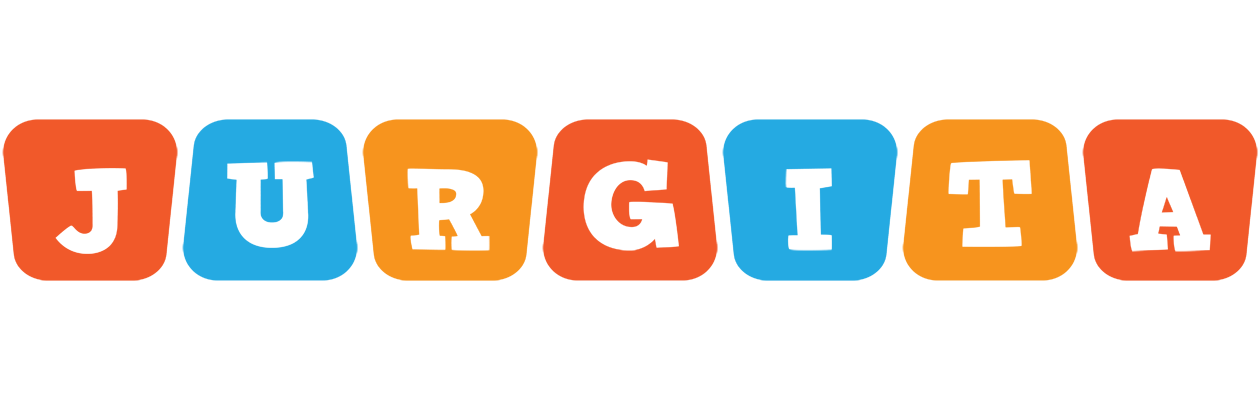 Jurgita comics logo
