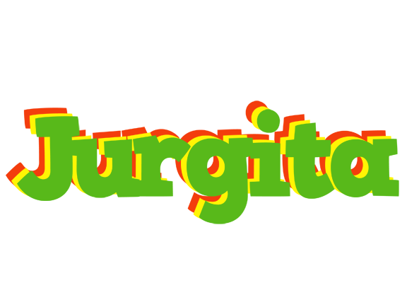 Jurgita crocodile logo