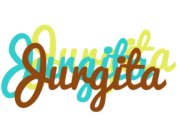 Jurgita cupcake logo
