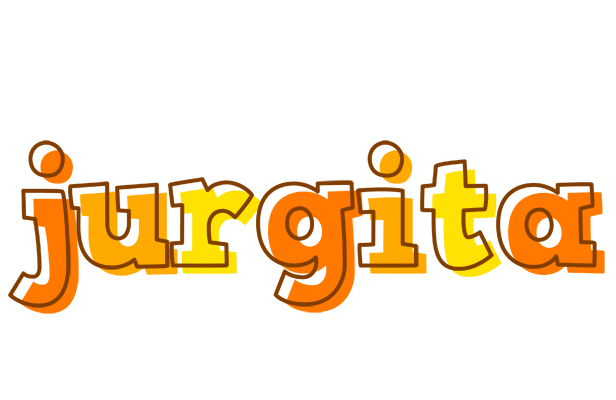Jurgita desert logo