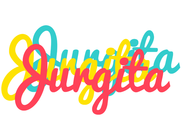 Jurgita disco logo