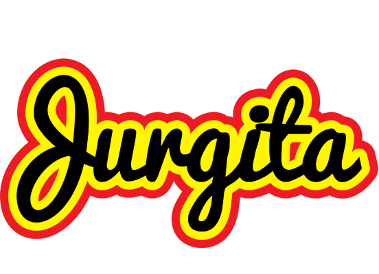 Jurgita flaming logo