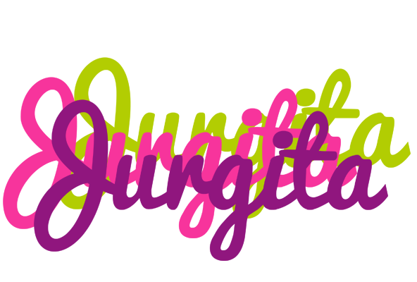 Jurgita flowers logo