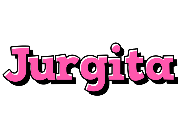 Jurgita girlish logo