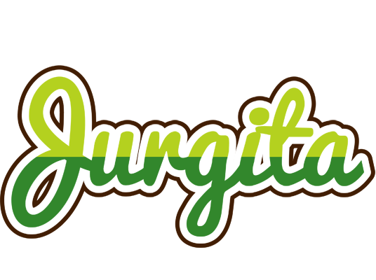 Jurgita golfing logo