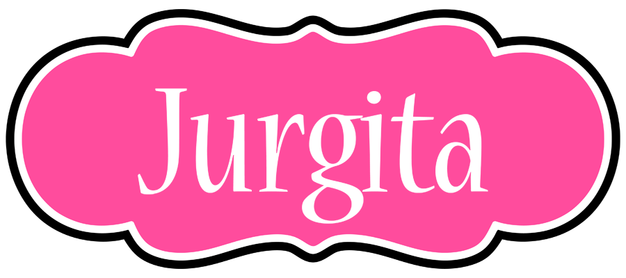 Jurgita invitation logo
