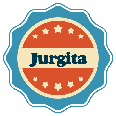 Jurgita labels logo