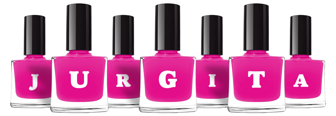 Jurgita nails logo