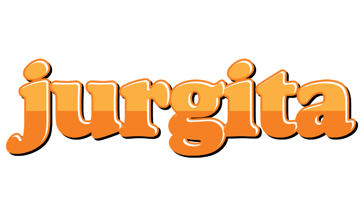 Jurgita orange logo