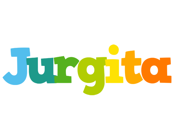 Jurgita rainbows logo
