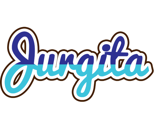 Jurgita raining logo
