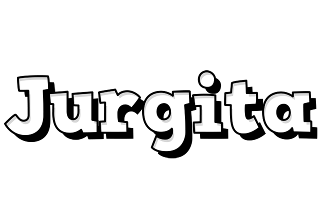 Jurgita snowing logo