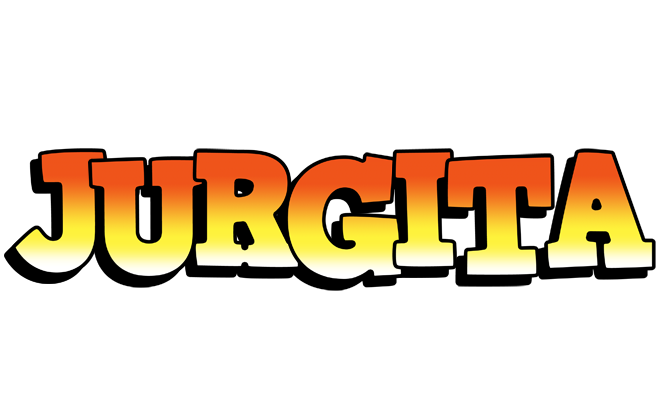 Jurgita sunset logo