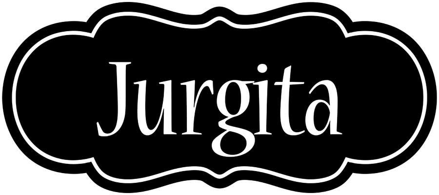 Jurgita welcome logo