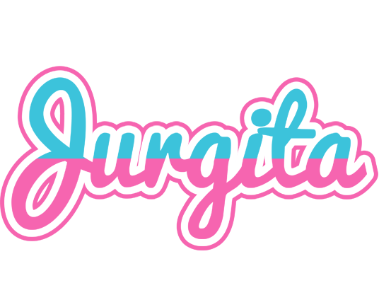 Jurgita woman logo