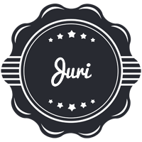 Juri badge logo