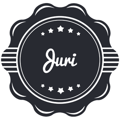 Juri badge logo