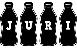 Juri bottle logo