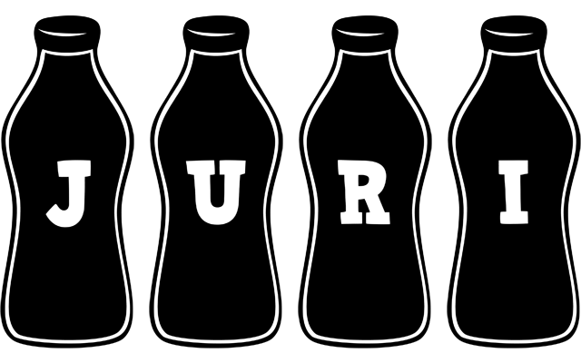 Juri bottle logo
