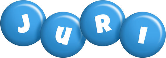 Juri candy-blue logo