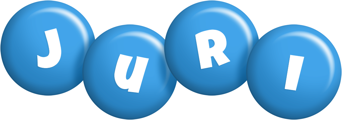 Juri candy-blue logo