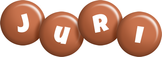 Juri candy-brown logo