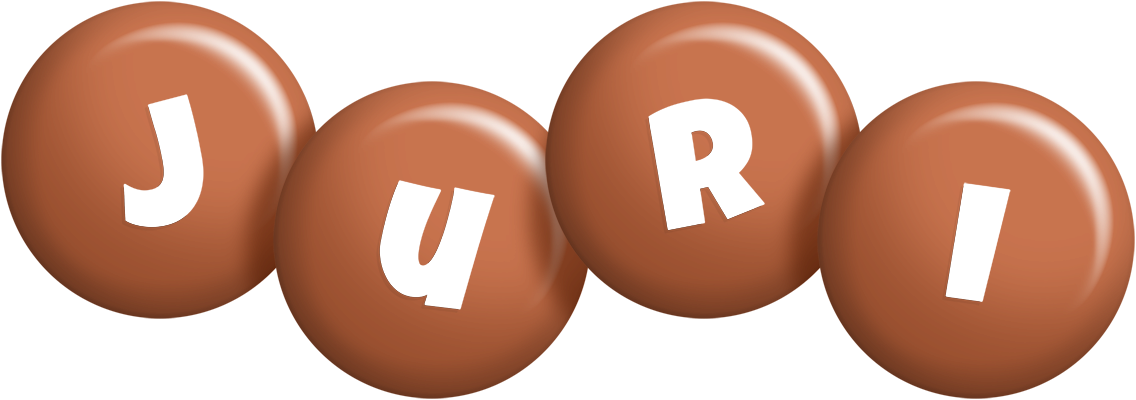 Juri candy-brown logo