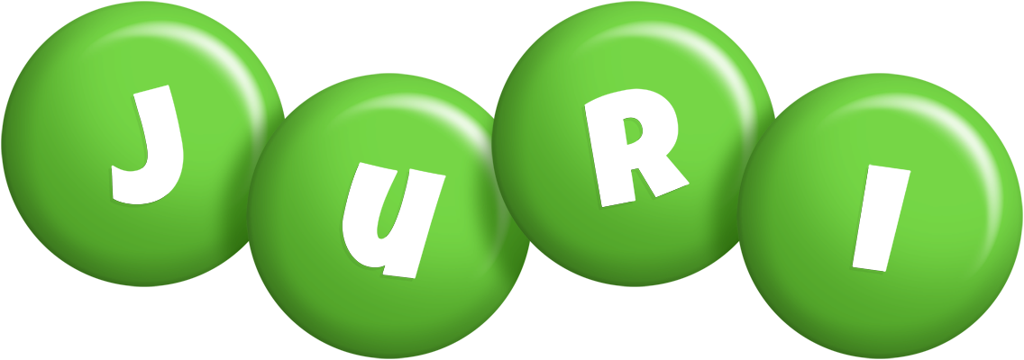 Juri candy-green logo