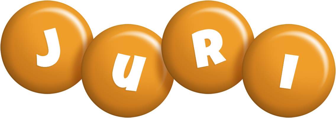 Juri candy-orange logo
