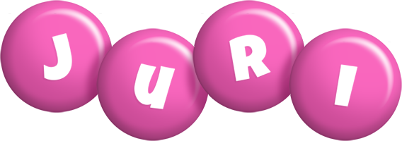 Juri candy-pink logo