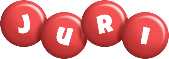 Juri candy-red logo