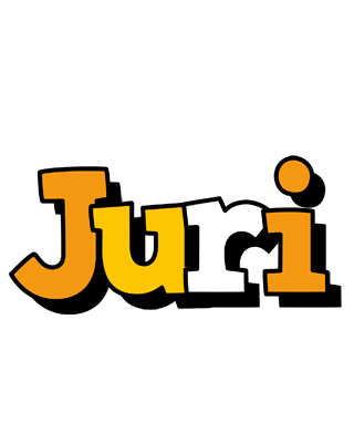 Juri cartoon logo