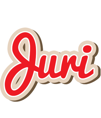 Juri chocolate logo