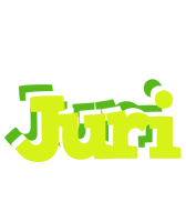 Juri citrus logo