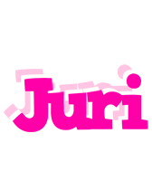 Juri dancing logo