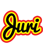 Juri flaming logo