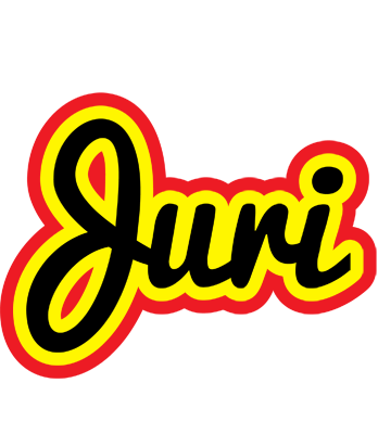 Juri flaming logo