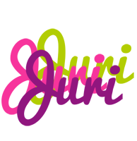 Juri flowers logo
