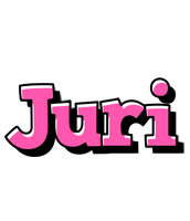 Juri girlish logo