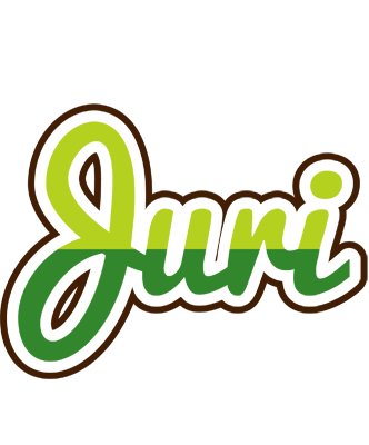 Juri golfing logo
